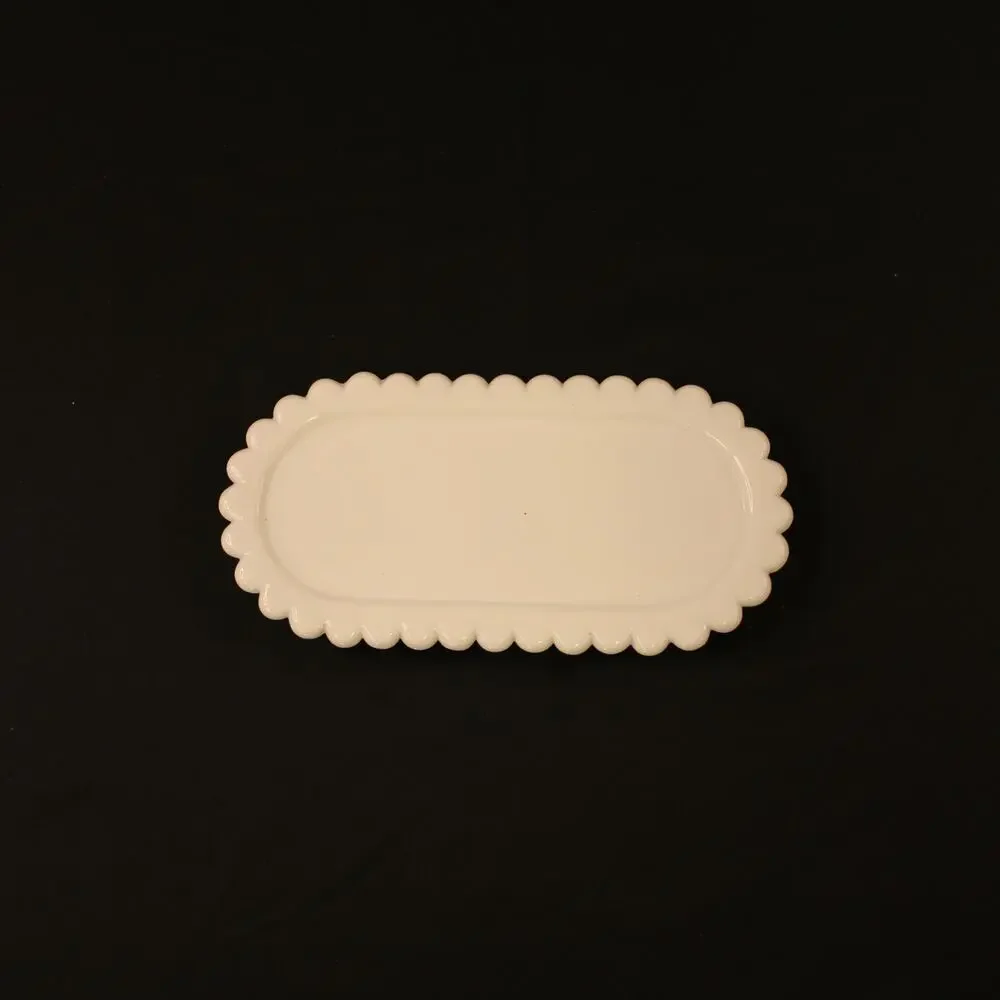 Milk Glass Hobnail Vintage Glass Butter Dish and Salt and Pepper Shakers